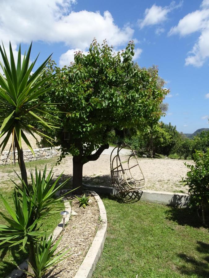 Luva D'Azur, Rez De Villa Le Riou - Le Vallon Le Bar-sur-Loup Exterior photo