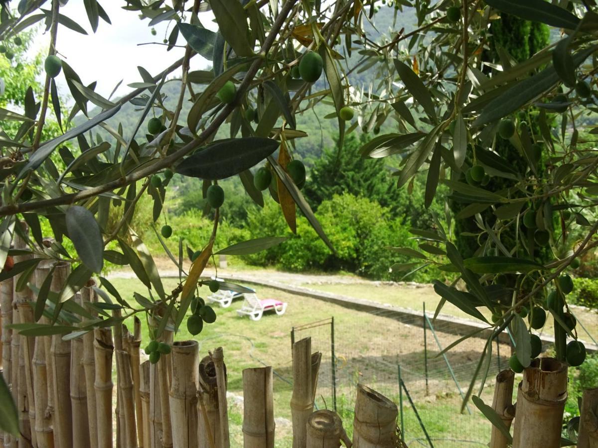 Luva D'Azur, Rez De Villa Le Riou - Le Vallon Le Bar-sur-Loup Exterior photo