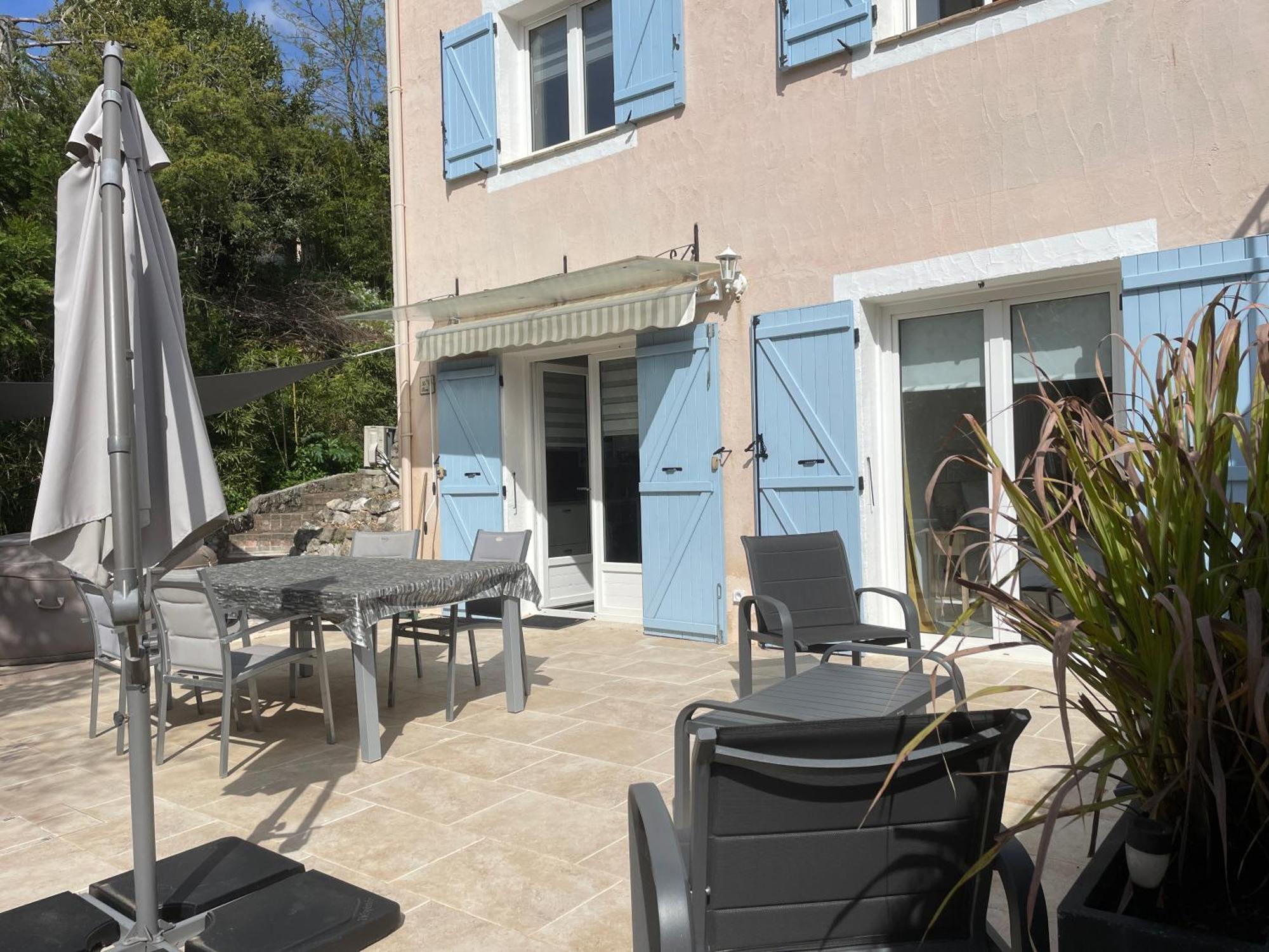 Luva D'Azur, Rez De Villa Le Riou - Le Vallon Le Bar-sur-Loup Exterior photo