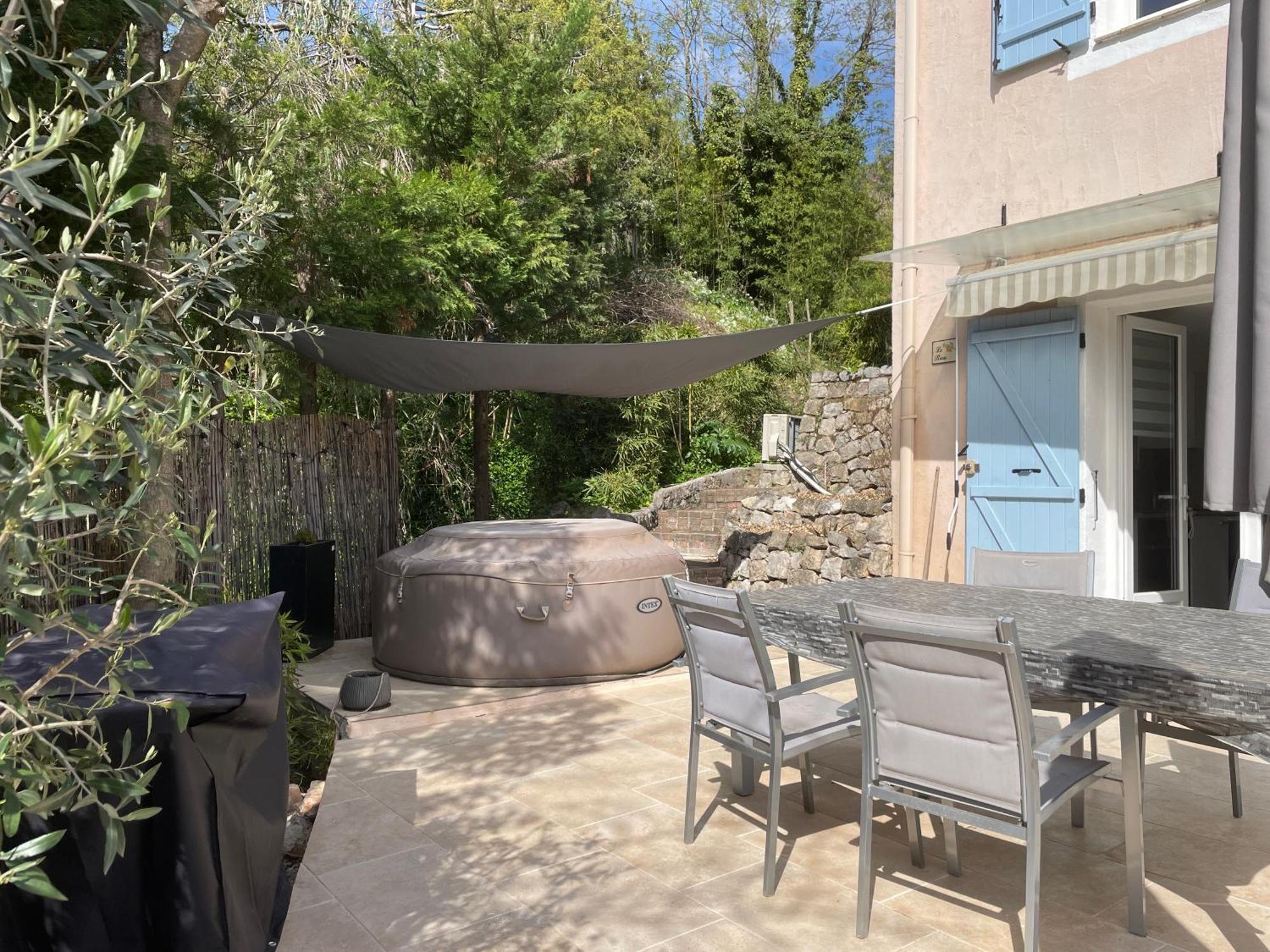 Luva D'Azur, Rez De Villa Le Riou - Le Vallon Le Bar-sur-Loup Exterior photo