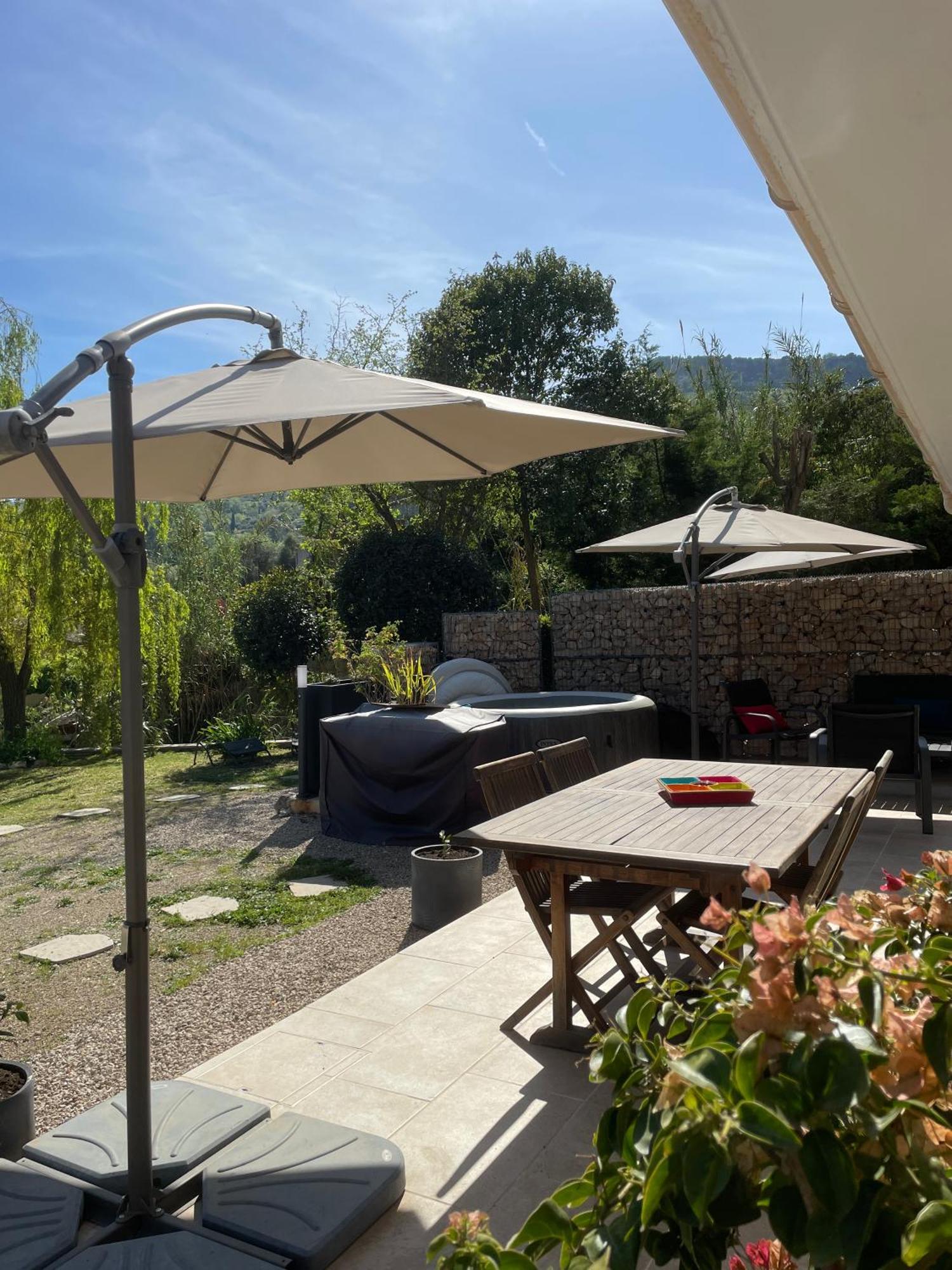 Luva D'Azur, Rez De Villa Le Riou - Le Vallon Le Bar-sur-Loup Exterior photo