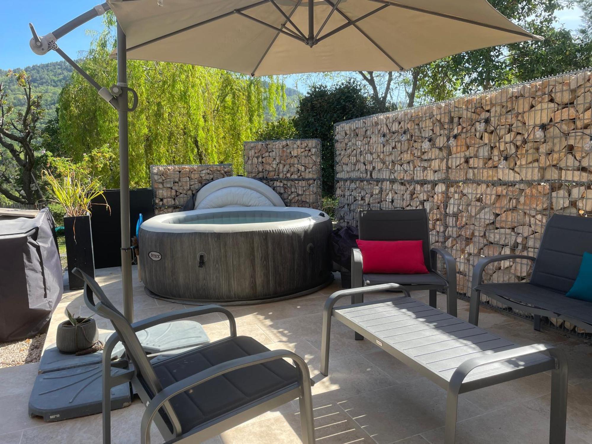 Luva D'Azur, Rez De Villa Le Riou - Le Vallon Le Bar-sur-Loup Exterior photo